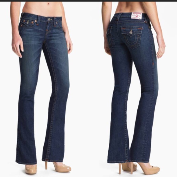 True Religion Denim - 'Becky' Bootcut True religion jeans